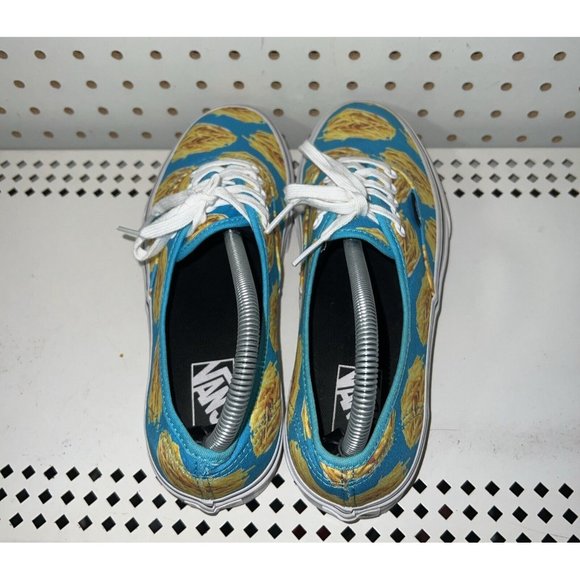 VANS Authentic Late Night Pack Fries Athletic Skate Shoes Mens Size 7.5 Womens 9 main image 7